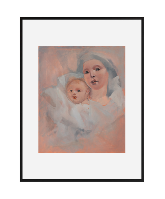 „Boże Narodzenie II” - Wojciech Głogowski | Reprodukcja obrazu religijnego