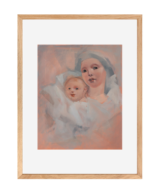 „Boże Narodzenie II” - Wojciech Głogowski | Reprodukcja obrazu religijnego