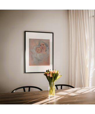 „Boże Narodzenie II” - Wojciech Głogowski | Reprodukcja obrazu religijnego