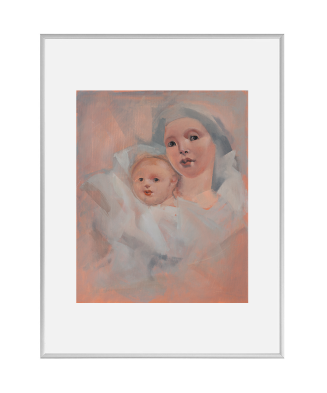 „Boże Narodzenie II” - Wojciech Głogowski | Reprodukcja obrazu religijnego