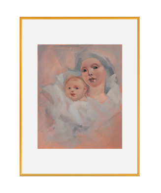 „Boże Narodzenie II” - Wojciech Głogowski | Reprodukcja obrazu religijnego