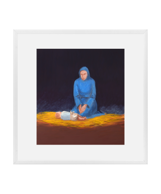 „Boże Narodzenie II” - Jarosław Modzelewski | Reprodukcja obrazu religijnego