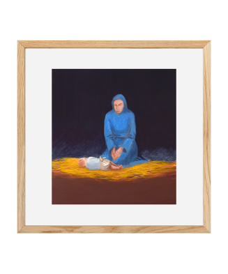 „Boże Narodzenie II” - Jarosław Modzelewski | Reprodukcja obrazu religijnego