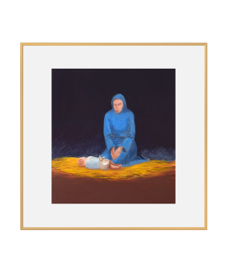 „Boże Narodzenie II” - Jarosław Modzelewski | Reprodukcja obrazu religijnego