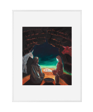 „Boże Narodzenie III” - Jarosław Modzelewski | Reprodukcja obrazu religijnego