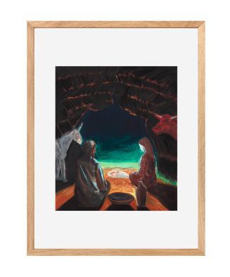 „Boże Narodzenie III” - Jarosław Modzelewski | Reprodukcja obrazu religijnego