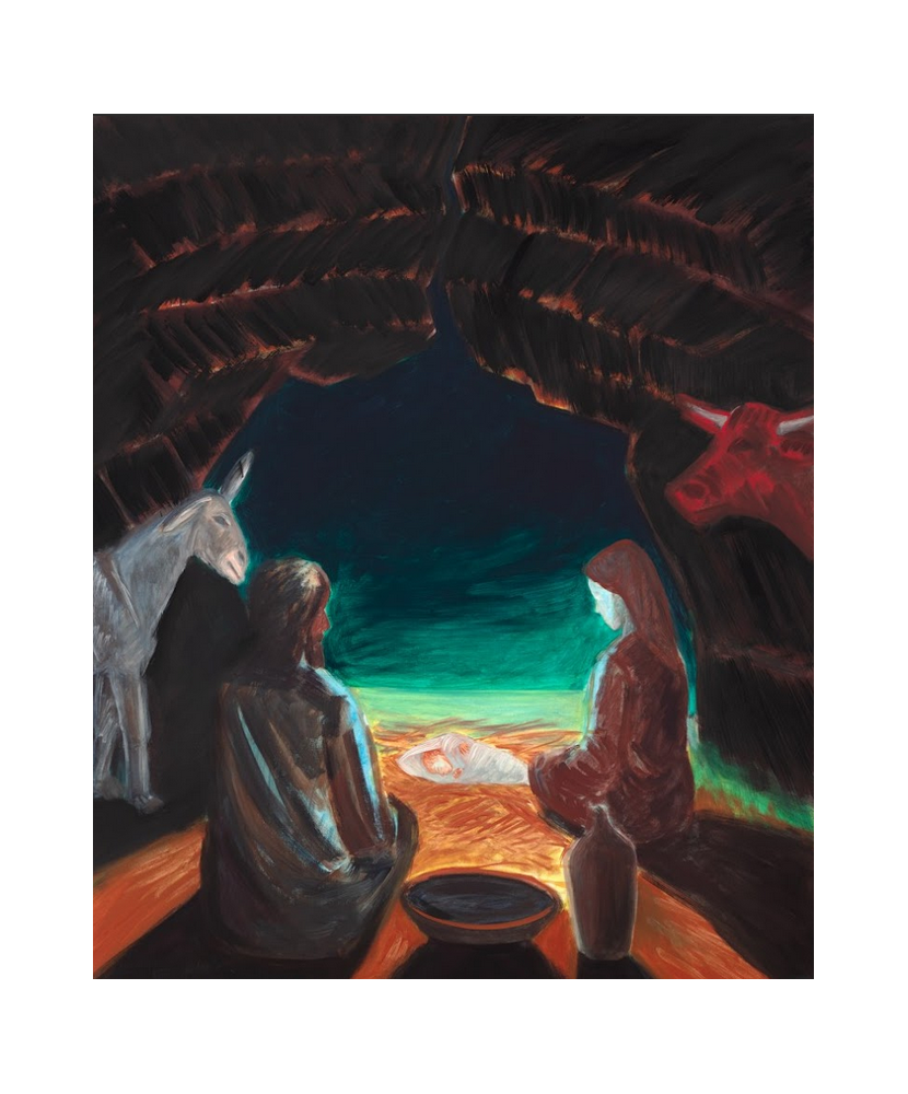 „Boże Narodzenie III” - Jarosław Modzelewski | Reprodukcja obrazu religijnego