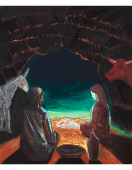 „Boże Narodzenie III” - Jarosław Modzelewski | Reprodukcja obrazu religijnego