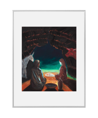 „Boże Narodzenie III” - Jarosław Modzelewski | Reprodukcja obrazu religijnego