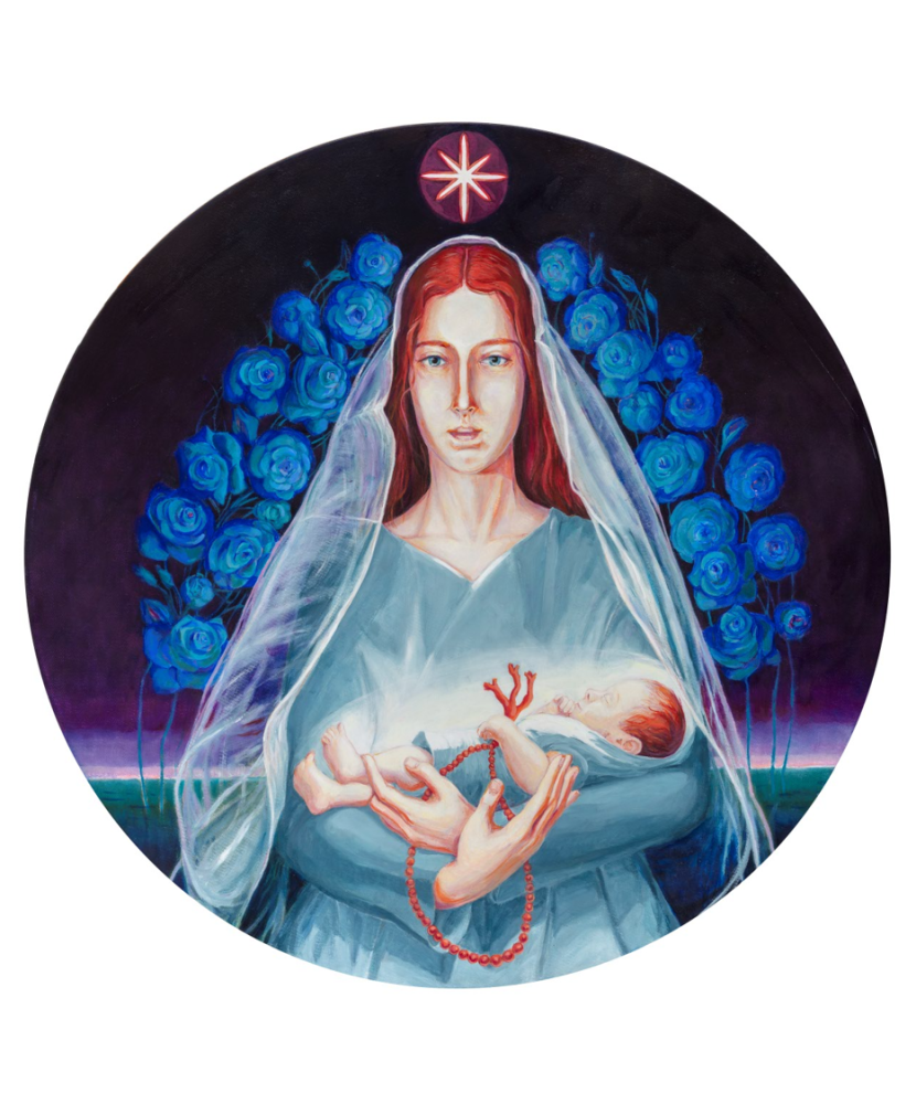 „Boże Narodzenie II” - Bogna Podbielska | Reprodukcja obrazu religijnego