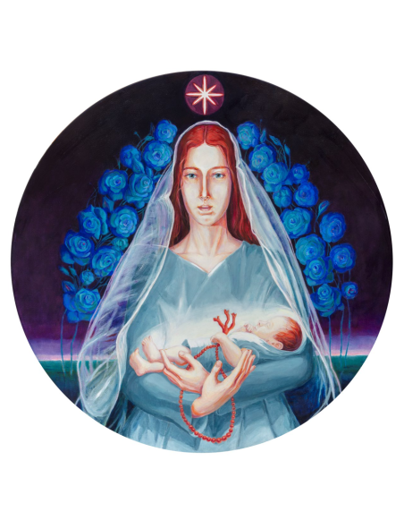 „Boże Narodzenie II” - Bogna Podbielska | Reprodukcja obrazu religijnego