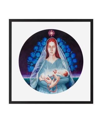 „Boże Narodzenie II” - Bogna Podbielska | Reprodukcja obrazu religijnego