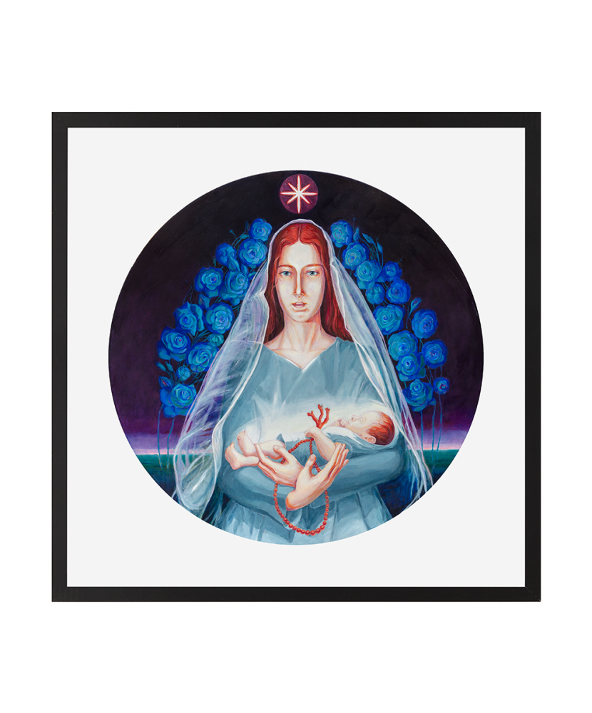 „Boże Narodzenie II” - Bogna Podbielska | Reprodukcja obrazu religijnego