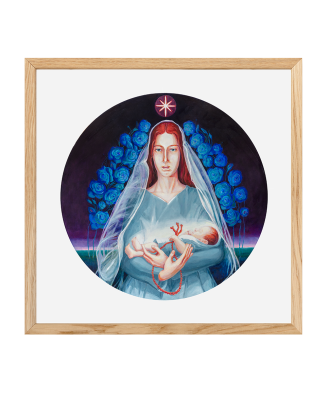 „Boże Narodzenie II” - Bogna Podbielska | Reprodukcja obrazu religijnego