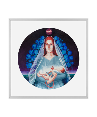 „Boże Narodzenie II” - Bogna Podbielska | Reprodukcja obrazu religijnego