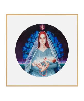 „Boże Narodzenie II” - Bogna Podbielska | Reprodukcja obrazu religijnego