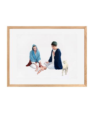 „Boże Narodzenie” - Beata Stankiewicz | Reprodukcja obrazu religijnego