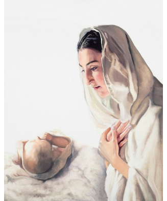 „Boże Narodzenie II” - Beata Stankiewicz | Reprodukcja obrazu religijnego