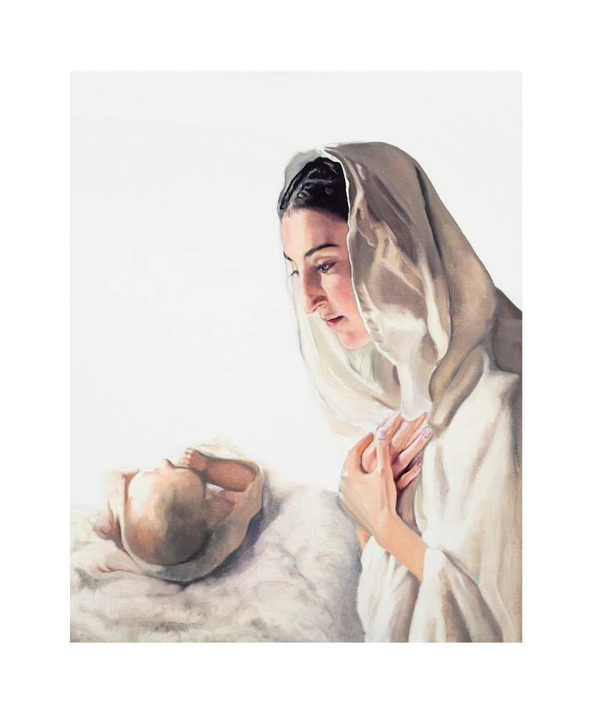 „Boże Narodzenie II” - Beata Stankiewicz | Reprodukcja obrazu religijnego