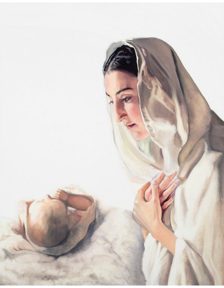 „Boże Narodzenie II” - Beata Stankiewicz | Reprodukcja obrazu religijnego