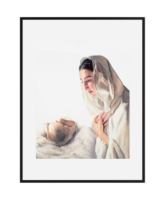 „Boże Narodzenie II” - Beata Stankiewicz | Reprodukcja obrazu religijnego