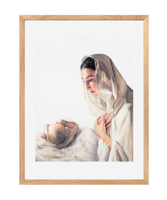 „Boże Narodzenie II” - Beata Stankiewicz | Reprodukcja obrazu religijnego