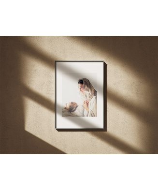 „Boże Narodzenie II” - Beata Stankiewicz | Reprodukcja obrazu religijnego