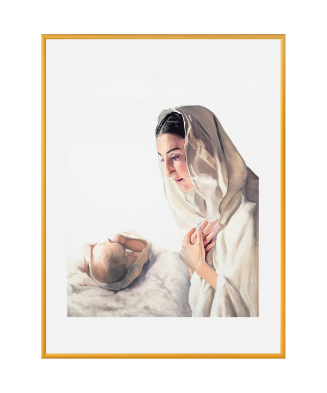 „Boże Narodzenie II” - Beata Stankiewicz | Reprodukcja obrazu religijnego