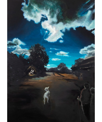 „Boże Narodzenie III” - Beata Stankiewicz | Reprodukcja obrazu religijnego