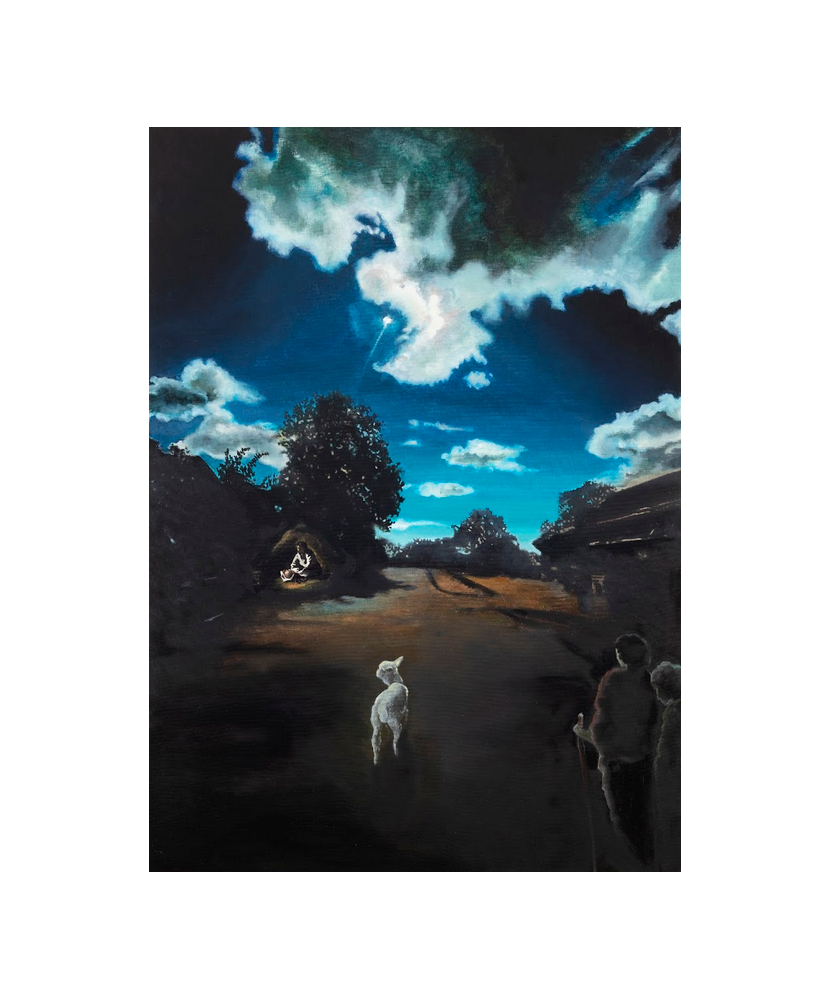 „Boże Narodzenie III” - Beata Stankiewicz | Reprodukcja obrazu religijnego