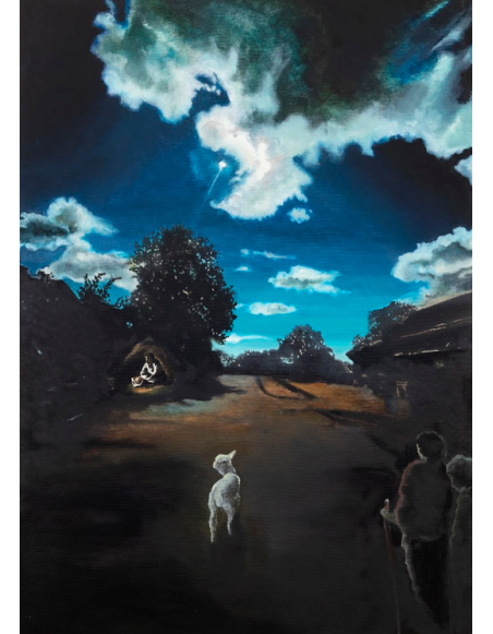 „Boże Narodzenie III” - Beata Stankiewicz | Reprodukcja obrazu religijnego