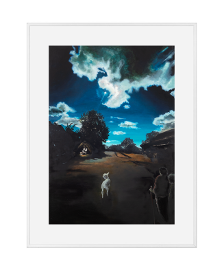 „Boże Narodzenie III” - Beata Stankiewicz | Reprodukcja obrazu religijnego