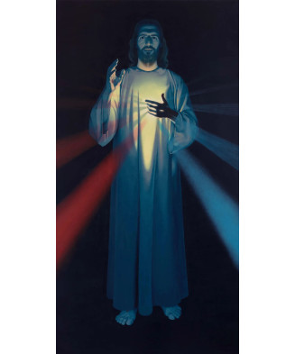 Jacek Hajnos OP, Jezus Miłosierny