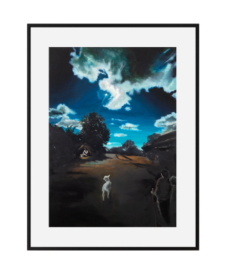 „Boże Narodzenie III” - Beata Stankiewicz | Reprodukcja obrazu religijnego