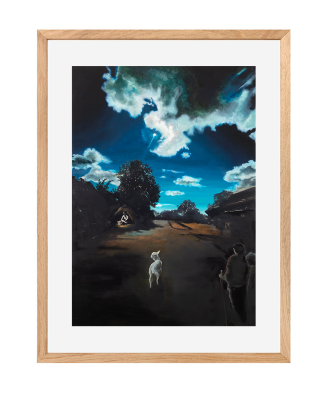 „Boże Narodzenie III” - Beata Stankiewicz | Reprodukcja obrazu religijnego