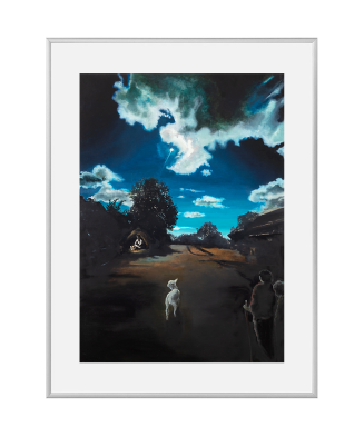 „Boże Narodzenie III” - Beata Stankiewicz | Reprodukcja obrazu religijnego