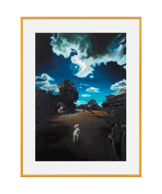 „Boże Narodzenie III” - Beata Stankiewicz | Reprodukcja obrazu religijnego