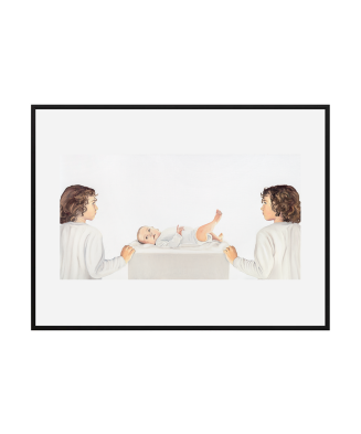 „Boże Narodzenie IV” - Beata Stankiewicz | Reprodukcja obrazu religijnego