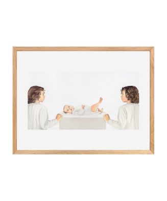 „Boże Narodzenie IV” - Beata Stankiewicz | Reprodukcja obrazu religijnego