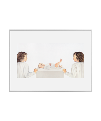 „Boże Narodzenie IV” - Beata Stankiewicz | Reprodukcja obrazu religijnego