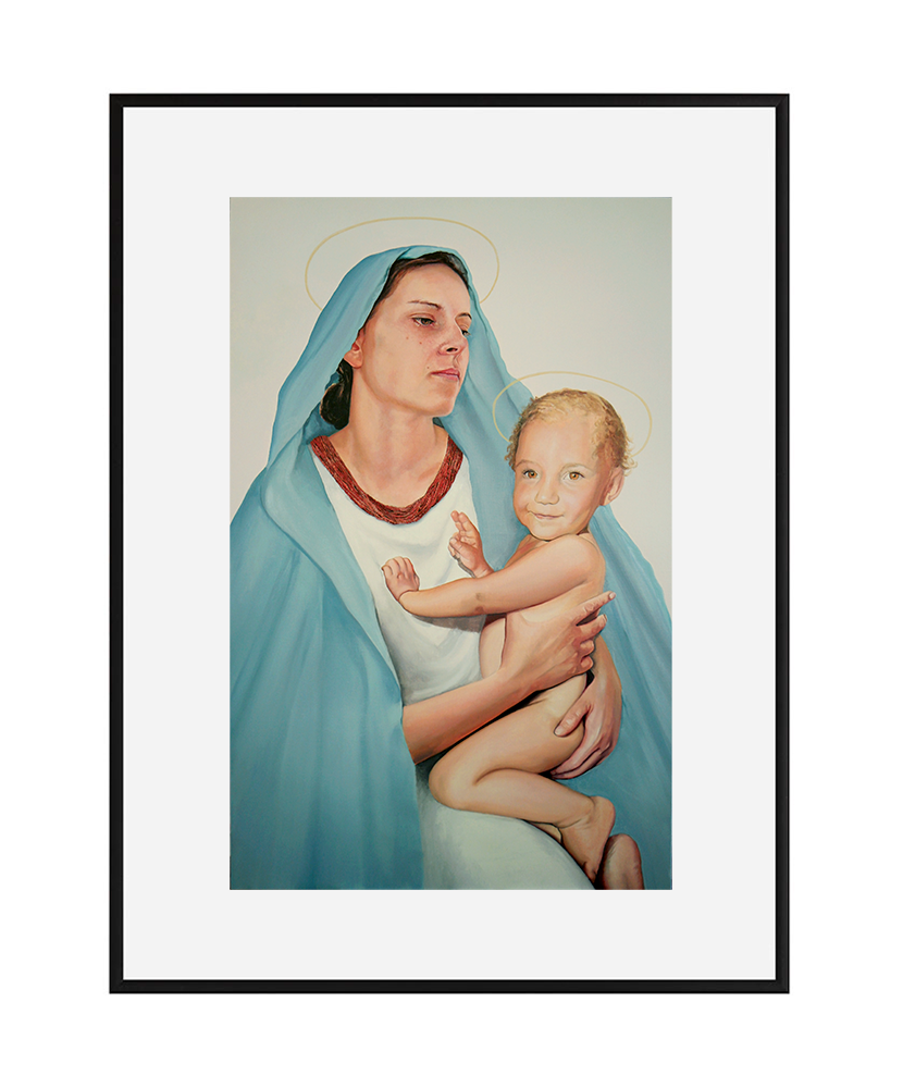 „Matka Boża Parlińska” - Beata Stankiewicz | Reprodukcja obrazu religijnego