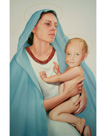 „Matka Boża Parlińska” - Beata Stankiewicz | Reprodukcja obrazu religijnego