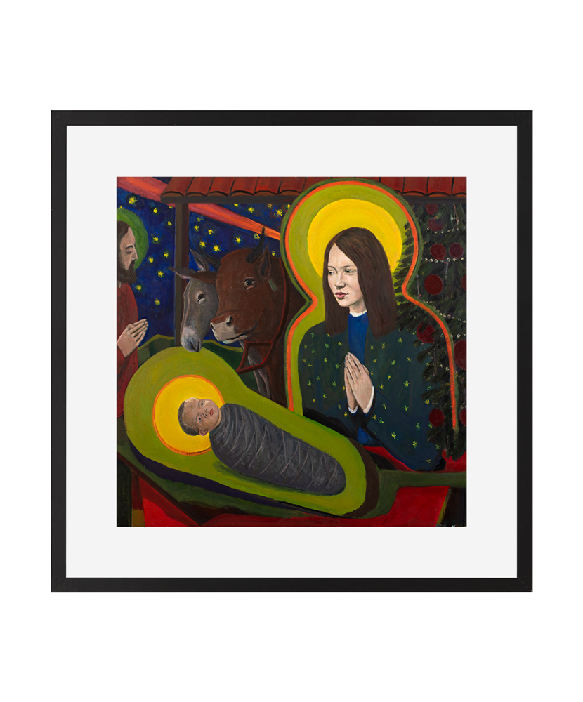 „Boże Narodzenie II” - Grzegorz Wnęk | Reprodukcja obrazu religijnego