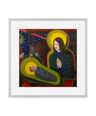 „Boże Narodzenie II” - Grzegorz Wnęk | Reprodukcja obrazu religijnego