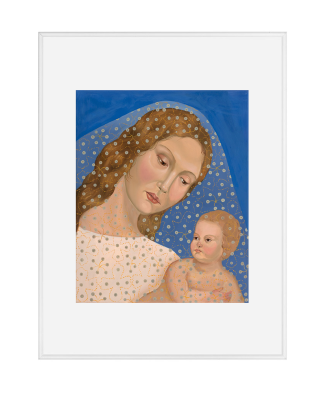 „Boże Narodzenie II” - Karolina Żądło | Reprodukcja obrazu religijnego