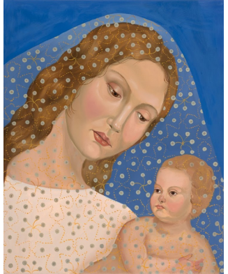 „Boże Narodzenie II” - Karolina Żądło | Reprodukcja obrazu religijnego