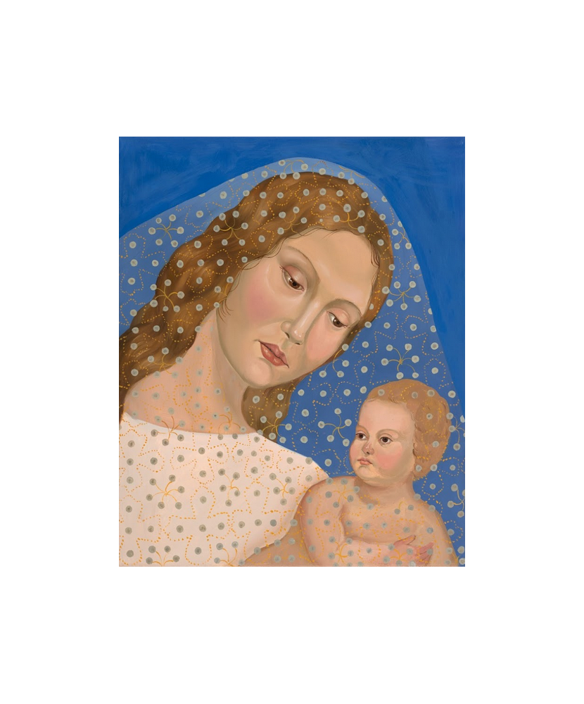 „Boże Narodzenie II” - Karolina Żądło | Reprodukcja obrazu religijnego