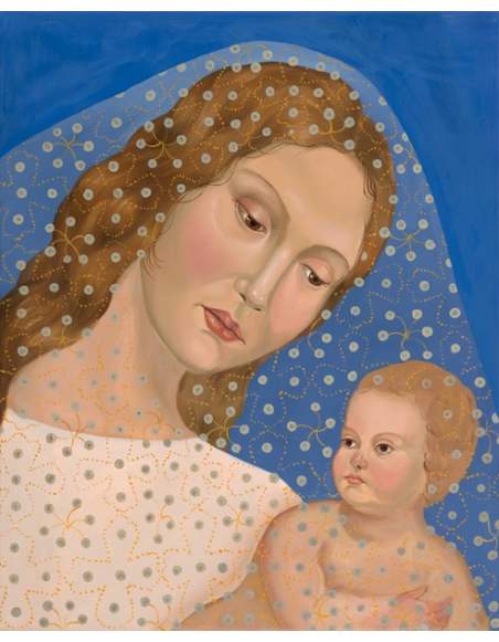 „Boże Narodzenie II” - Karolina Żądło | Reprodukcja obrazu religijnego