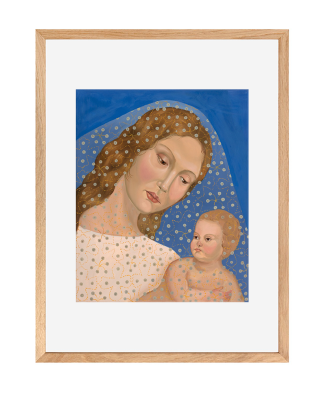 „Boże Narodzenie II” - Karolina Żądło | Reprodukcja obrazu religijnego