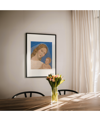 „Boże Narodzenie II” - Karolina Żądło | Reprodukcja obrazu religijnego